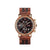 Valerio Men’s Luxury Chronograph Wood Wrist Watch (Brown) - Trek Watches