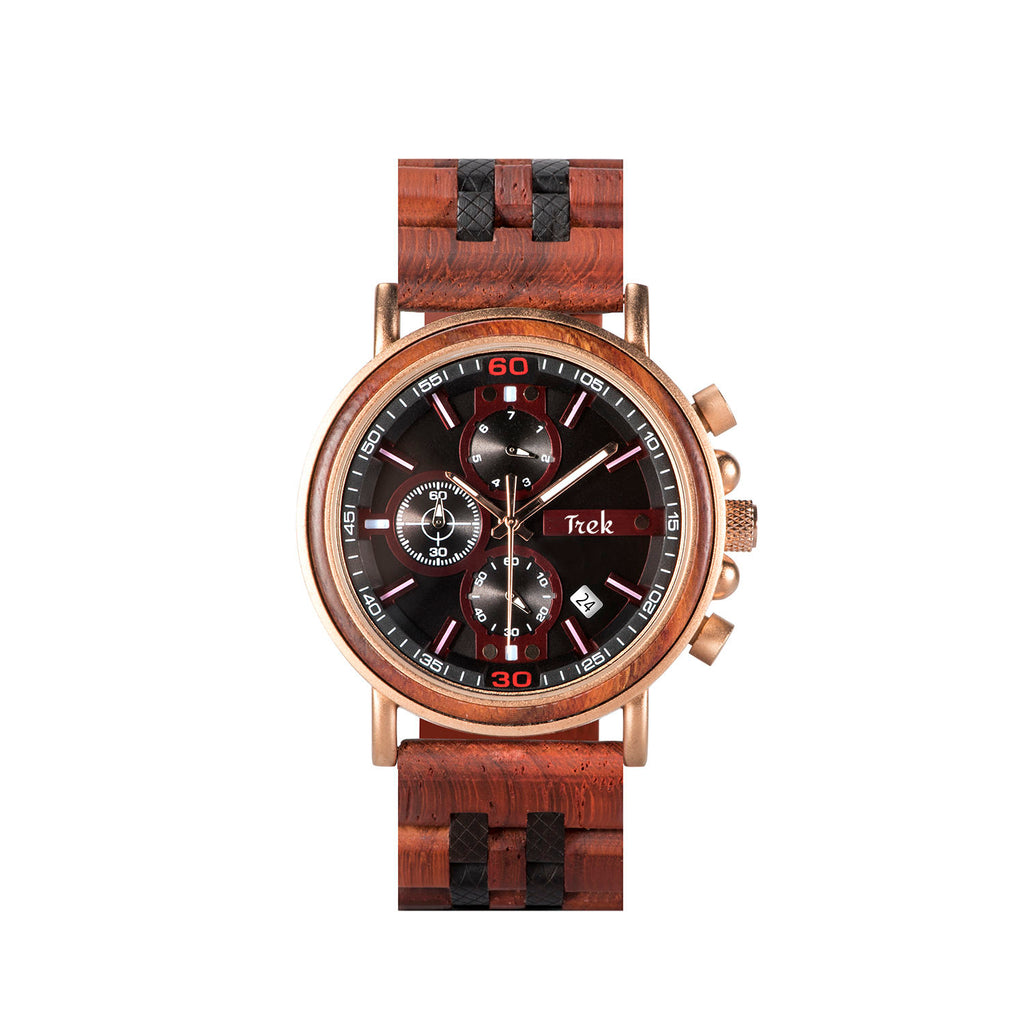 Valerio Chronograph - Stargazer Red