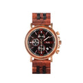 Valerio Chronograph - Stargazer Red