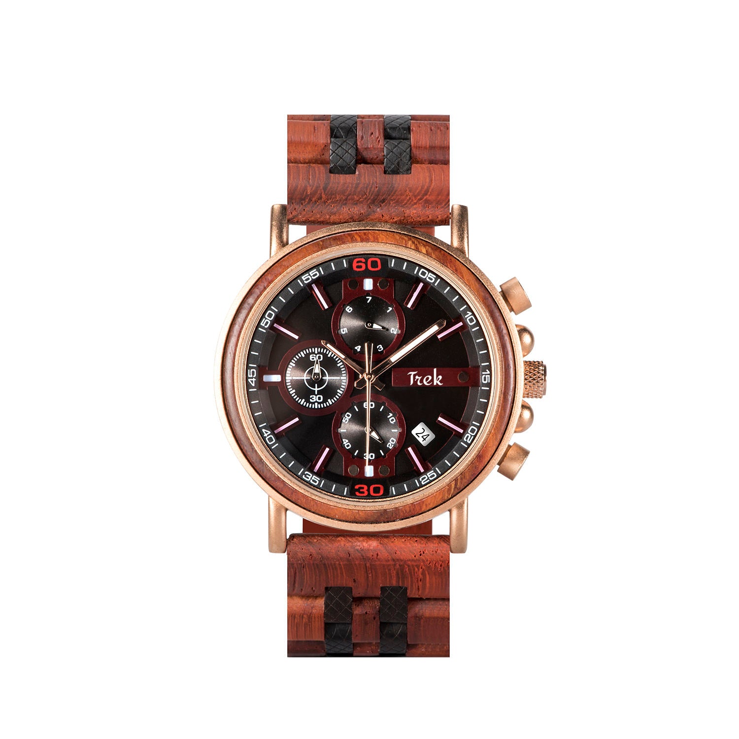 Valerio Chronograph - Stargazer Red
