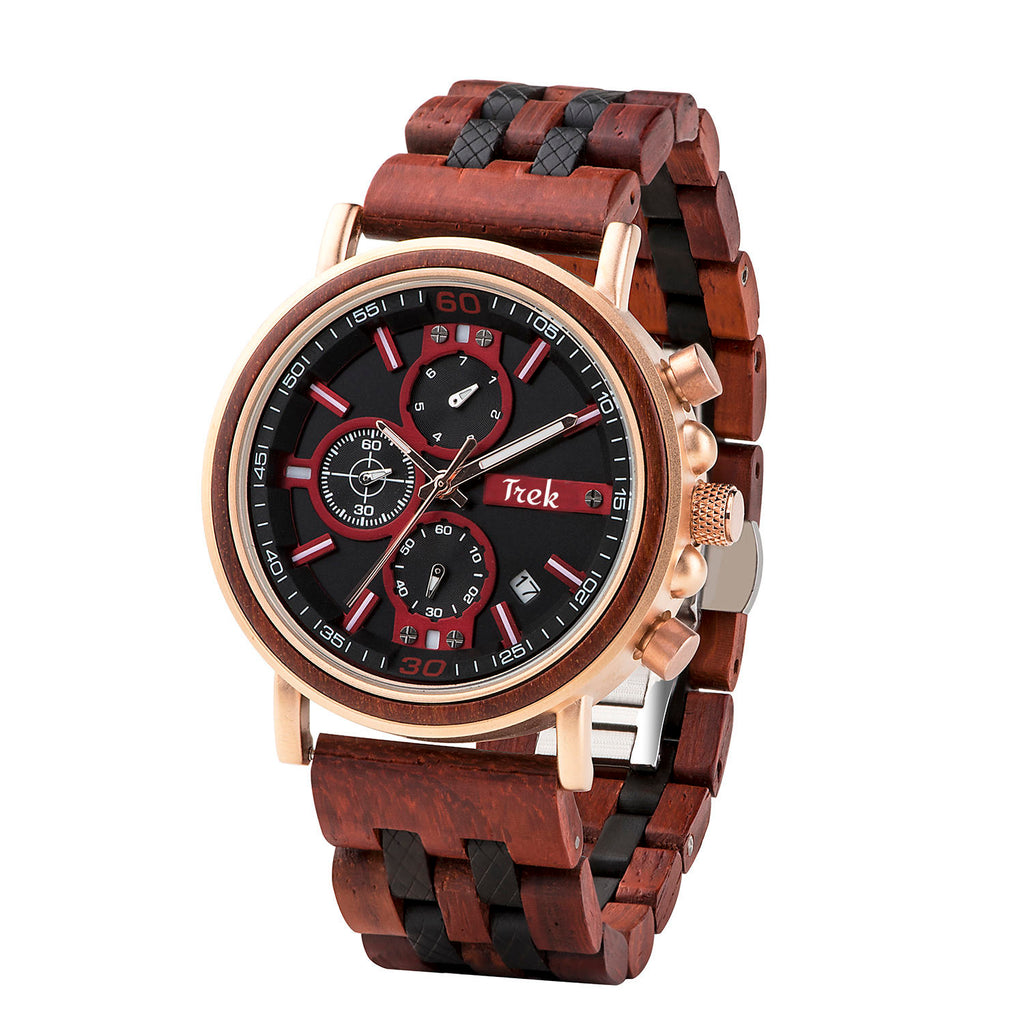 Valerio Chronograph - Stargazer Red