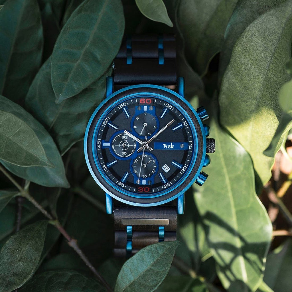 Valerio Chronograph - Royal Blue
