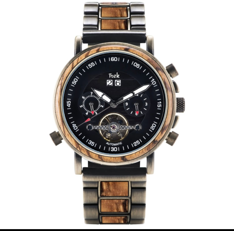 Baxter - Metallic/Brown