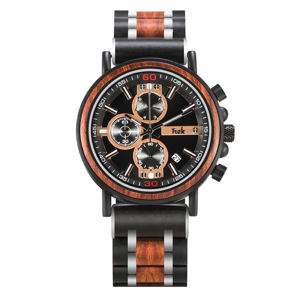 Valerio Chronograph - Obsidian Black