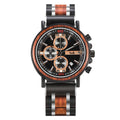 Valerio Chronograph - Obsidian Black