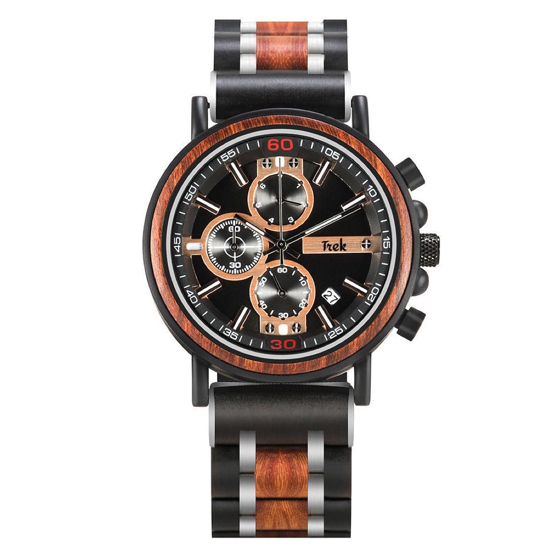 Valerio Chronograph - Obsidian Black