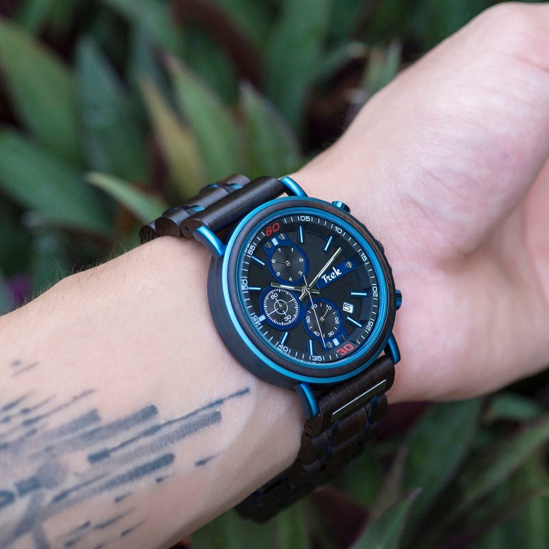 Valerio Chronograph - Royal Blue