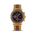 Valerio Chronograph - Amber Gold