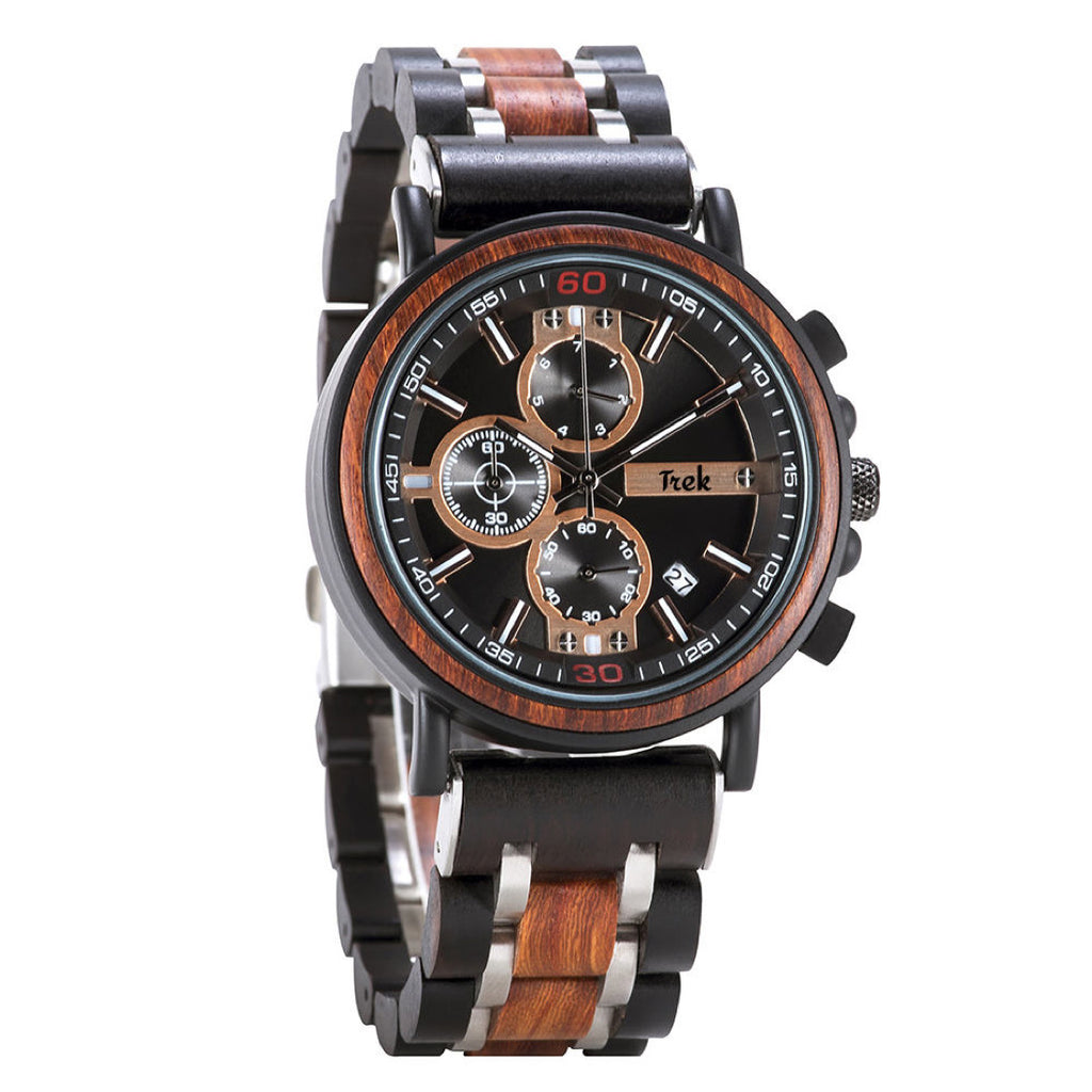 Valerio Chronograph - Obsidian Black