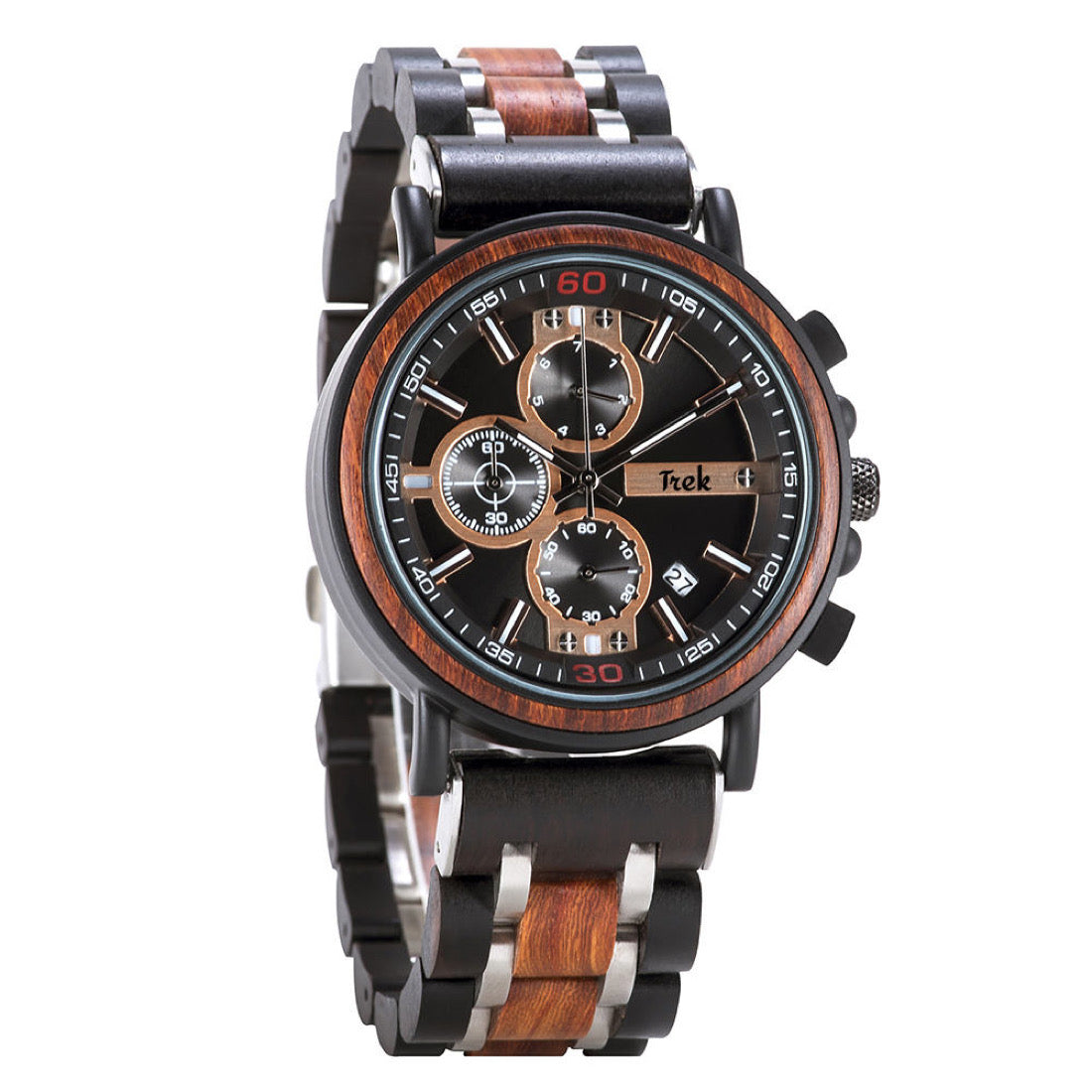 Valerio Chronograph - Obsidian Black