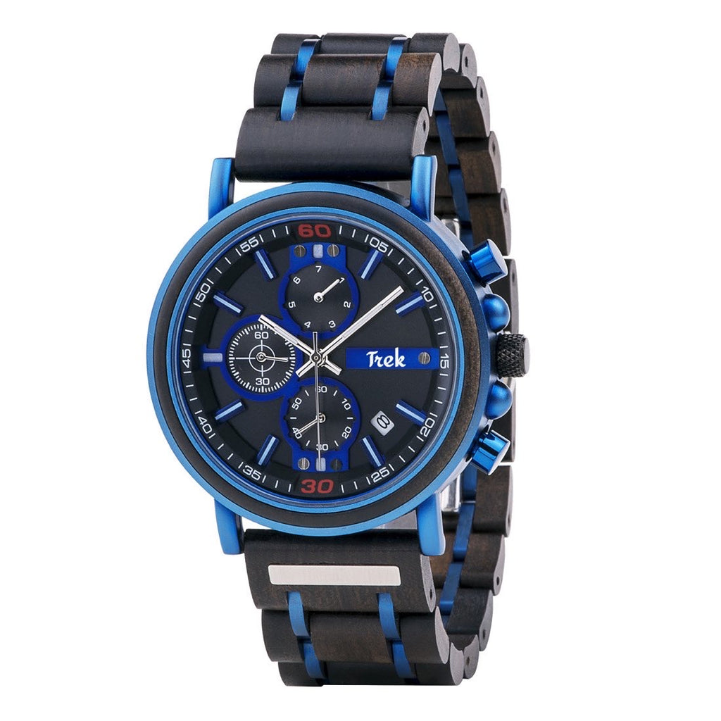 Valerio Chronograph - Royal Blue