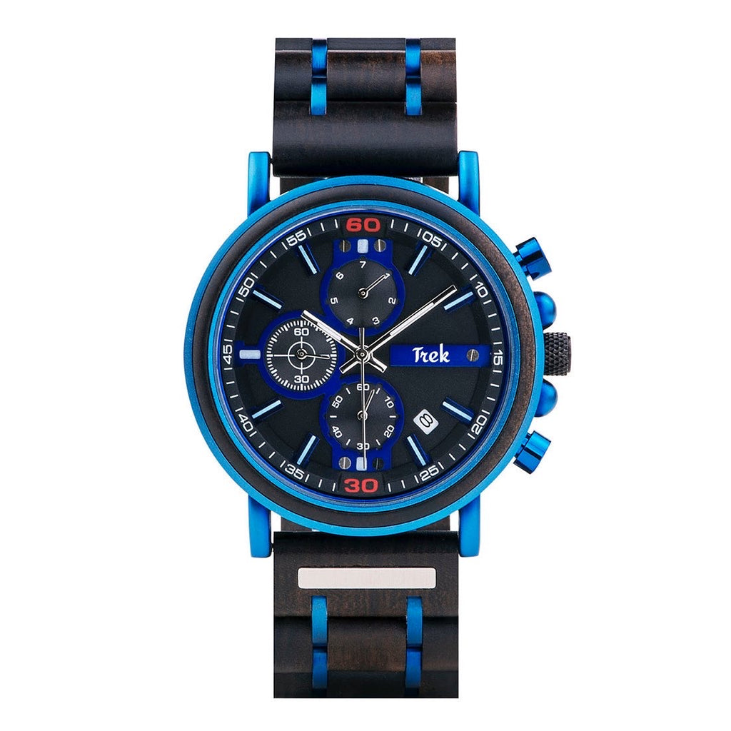 Valerio Chronograph - Royal Blue