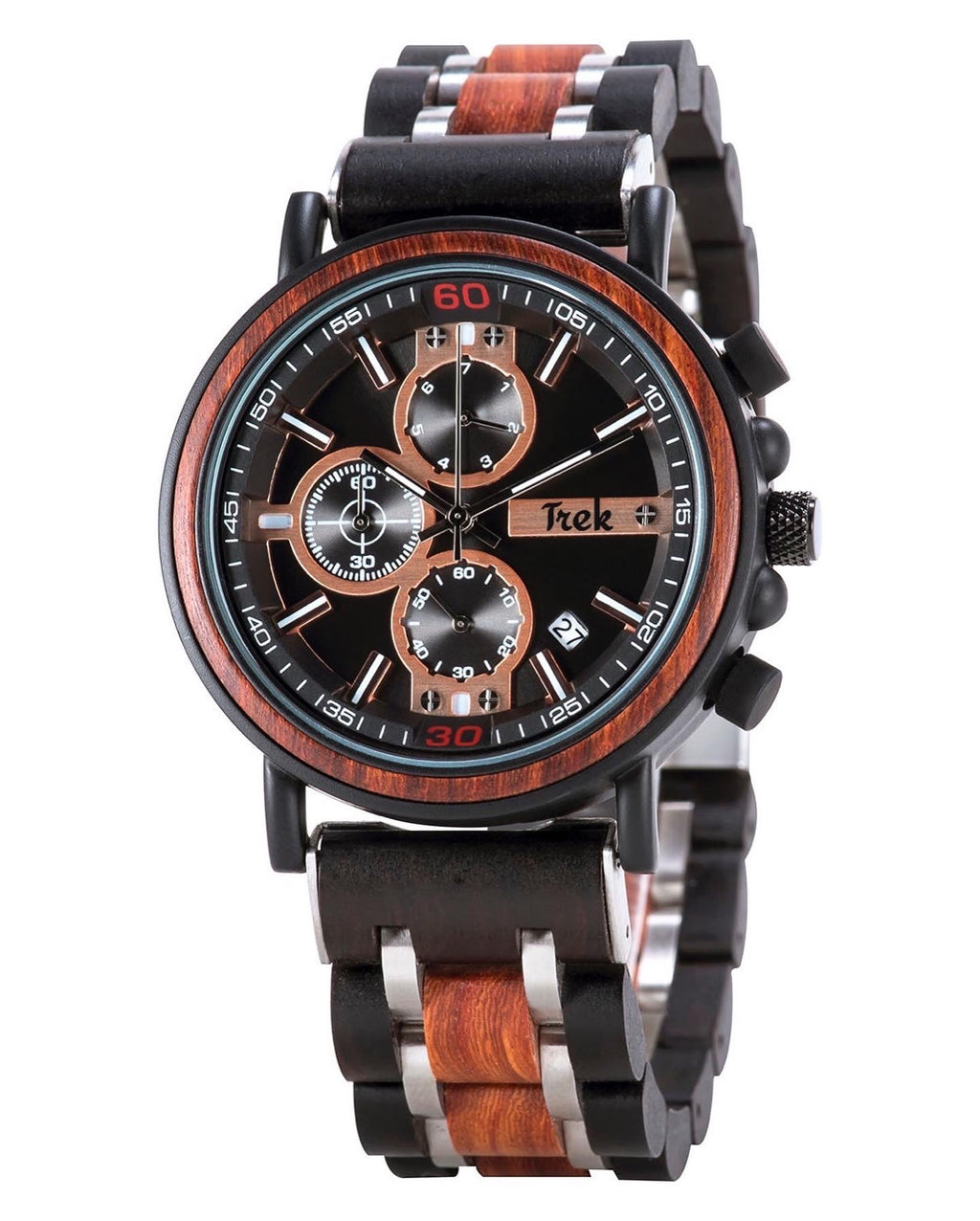 Valerio Chronograph - Obsidian Black