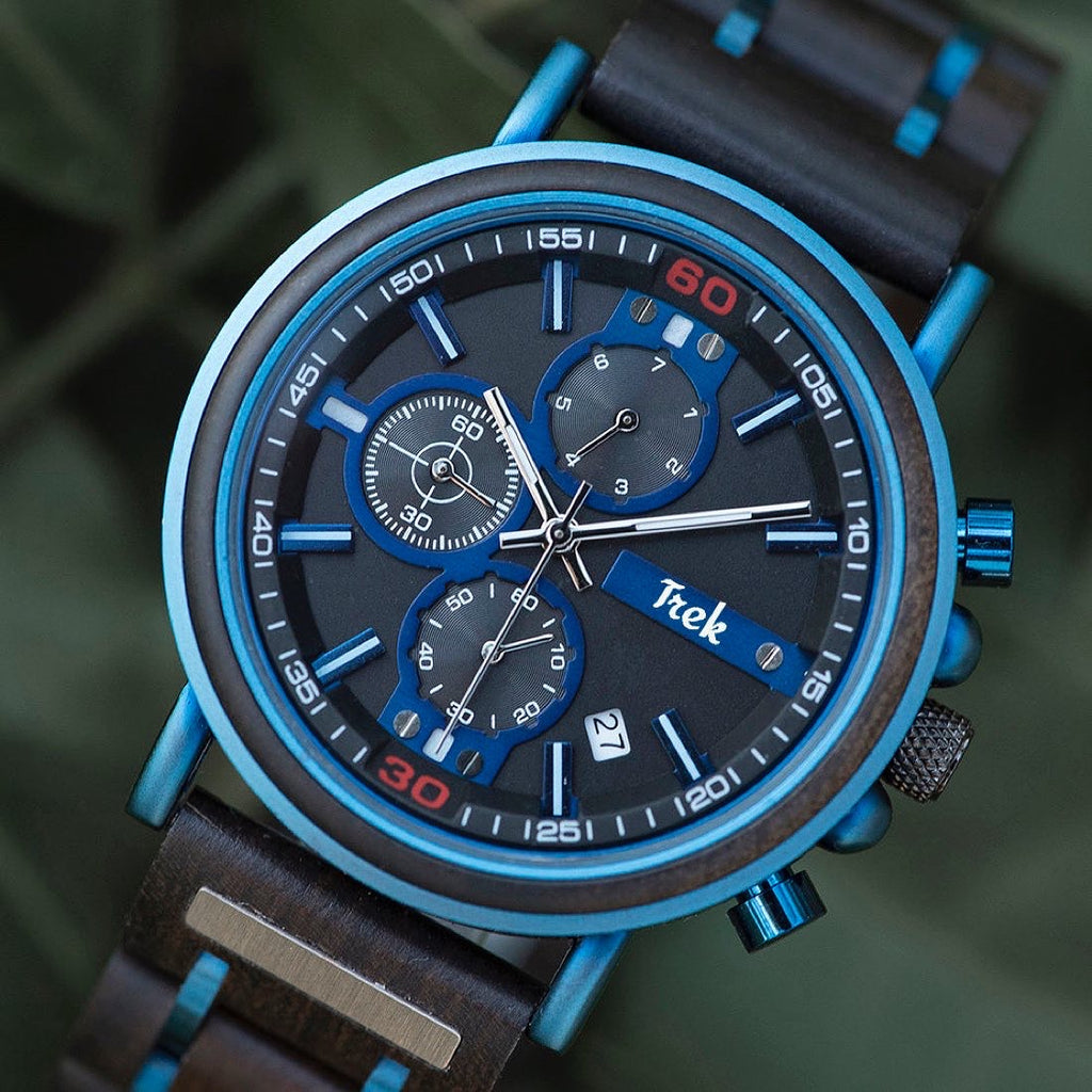 Valerio Chronograph - Royal Blue