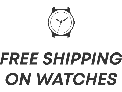 Free Shipping On Watches | Trek Watches