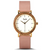 Victoria Collection | Pink & Gold Wooden Watch | Trek Watches