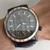 McAlister Men’s Luxury (Black) Wrist Watch with Wood Watch Face - Trek Watches