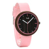 Luna Women’s Luxury Wood Watch (Blush Pink) - Trek Watches