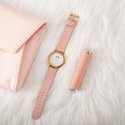 Victoria Women’s Luxury Watch - Carnation Pink - Trek Watches