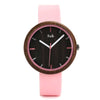 Luna Women’s Luxury Wood Watch (Blush Pink) - Trek Watches