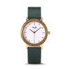 Victoria Women’s Luxury Watch - Olive Green - Trek Watches